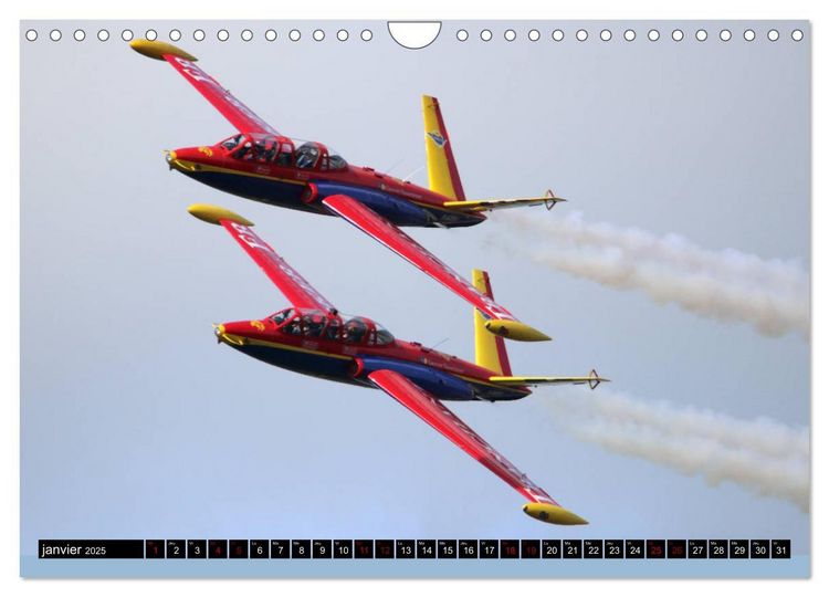 Produktbild: Casaert, P: Patrouille Tranchant (Calendrier mural 2025 DIN