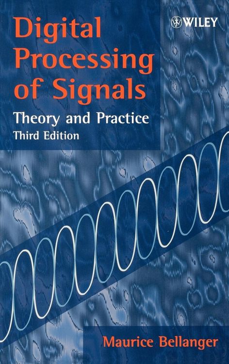 Produktbild: Digital Processing of Signals: Theory and Practice