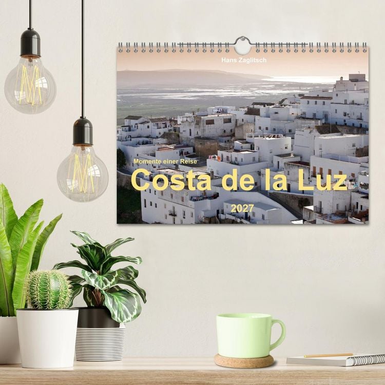 Produktbild: Momente einer Reise - Costa de la Luz (Wandkalender 2027 DIN A4 quer), CALVENDO Monatskalender