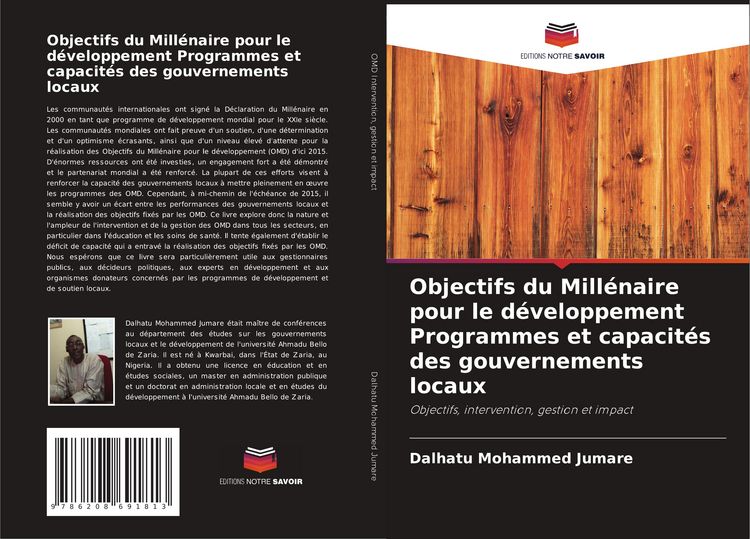 Produktbild: Objectifs du Mill&eacute;naire pour le d&eacute;veloppement Programmes et capacit&eacute;s des gouvernements locaux