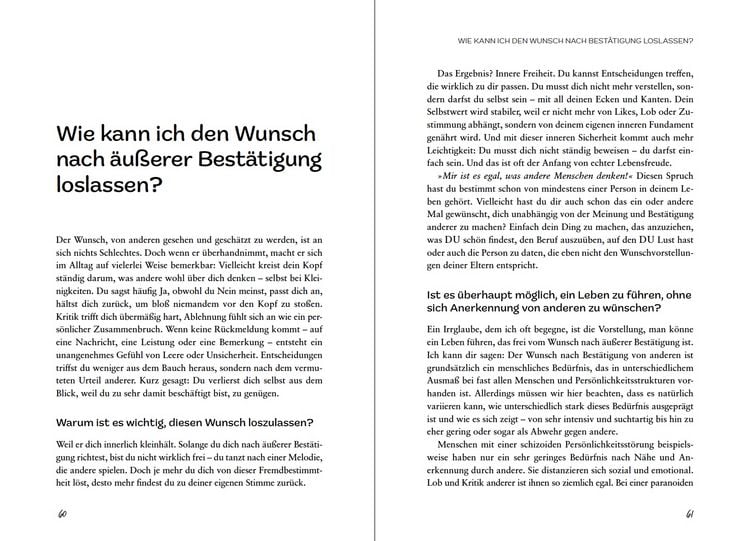 Produktbild: F&uuml;hl es, schreib es, lass es los