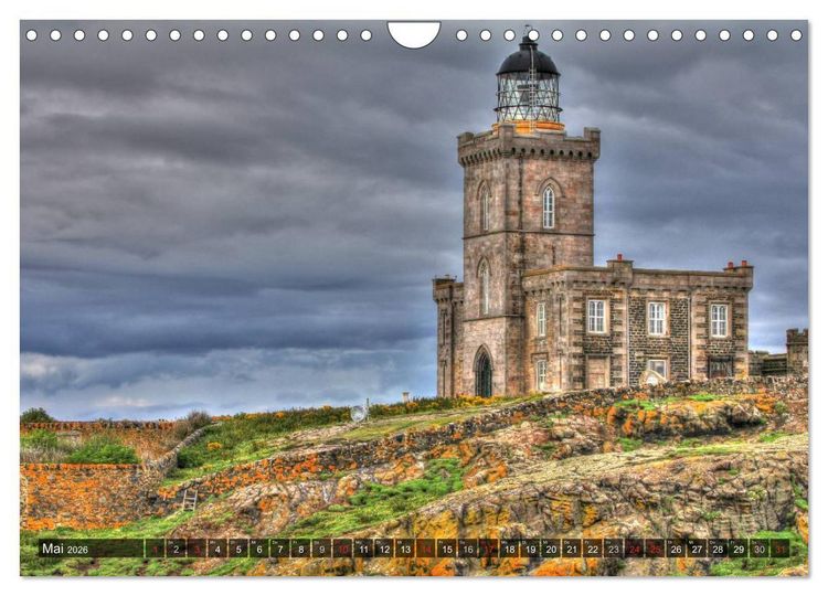Produktbild: Schottland (Wandkalender 2026 DIN A4 quer), CALVENDO Monatskalender