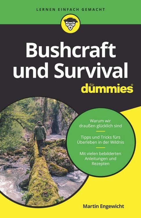 Produktbild: Bushcraft und Survival für Dummies