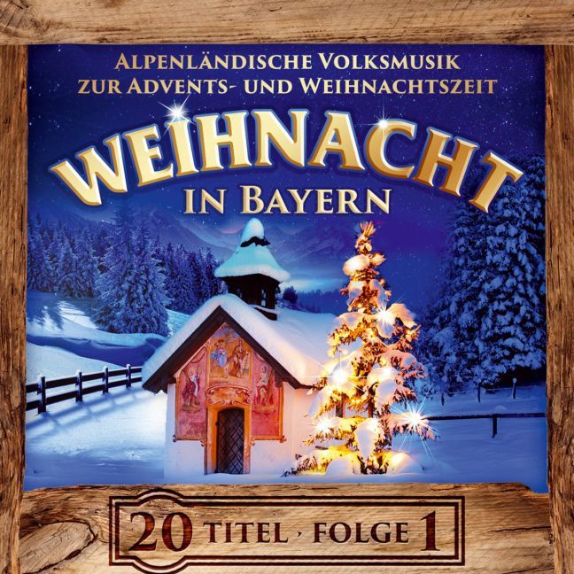 Produktbild: Weihnacht in Bayern,Folge 1,Instrumental