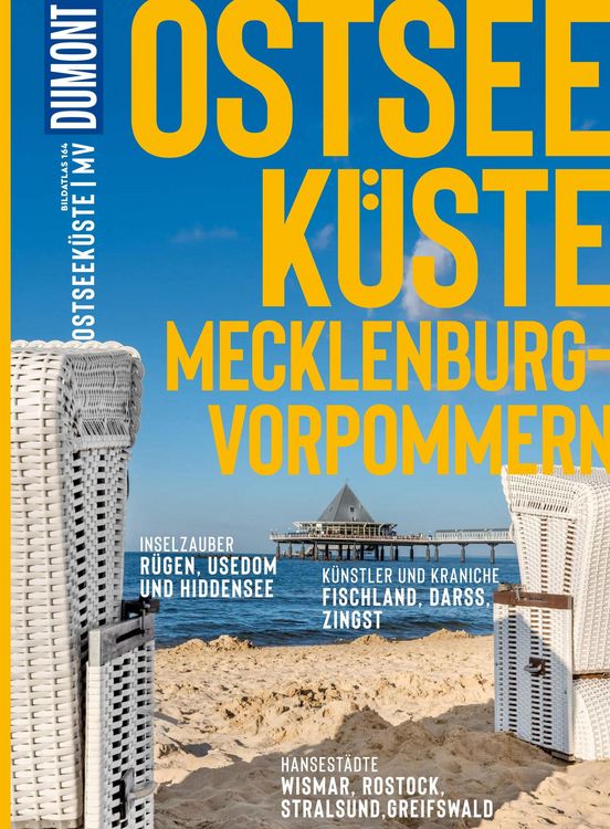 Bild vom Artikel DUMONT Bildatlas E-Book Ostseeküste, Mecklenburg-Vorpommern vom Autor Dina Stahn