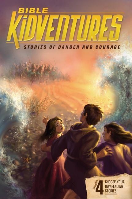 Produktbild: Bible Kidventures Stories of Danger and Courage