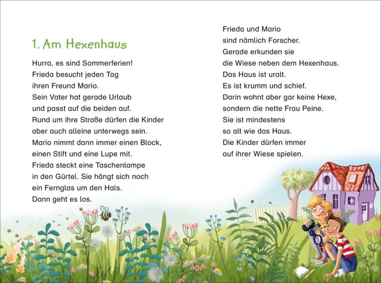 Produktbild: Duden Leseprofi &ndash; Die Gartenretter, 2. Klasse (Doppelband)