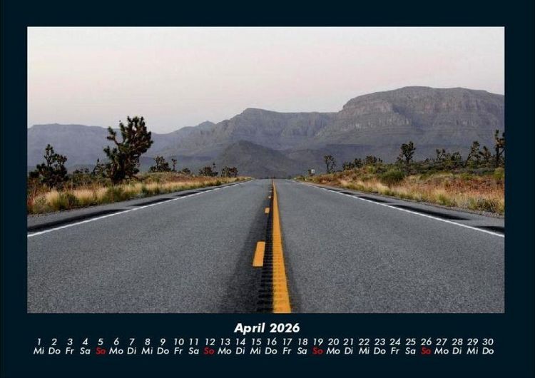 Produktbild: Bergige Welten 2026 Fotokalender DIN A4