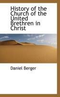 Produktbild: History of the Church of the United Brethren in Christ