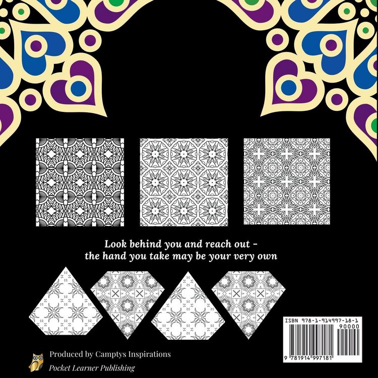 Produktbild: Inspirational Coloring Book for Men