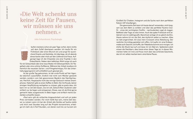Produktbild: Chips im Bett und Yoga im Park - Self Care ganz entspannt