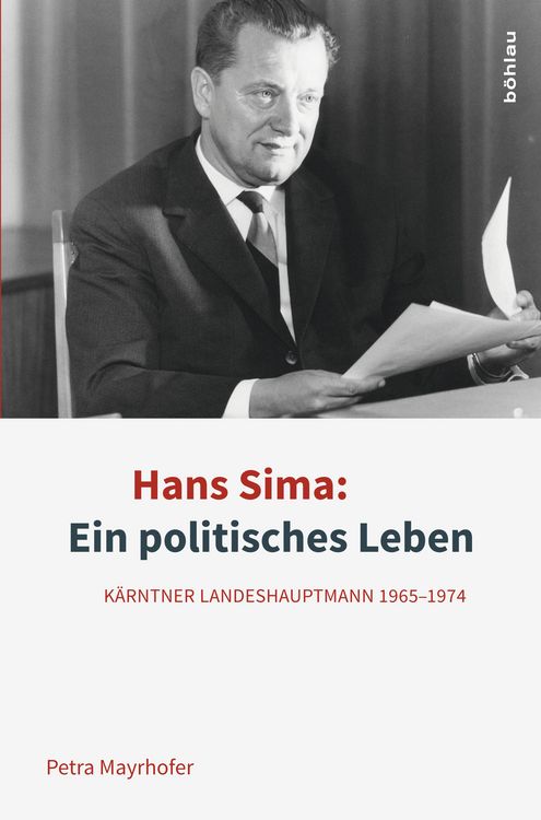 Produktbild: Hans Sima: Ein politisches Leben