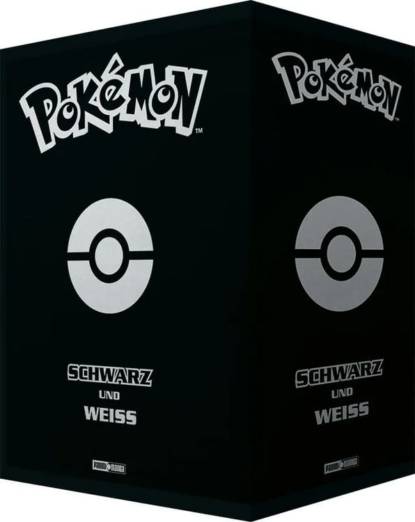 Produktbild: Pok&eacute;mon Schwarz und Weiss (Schuber)