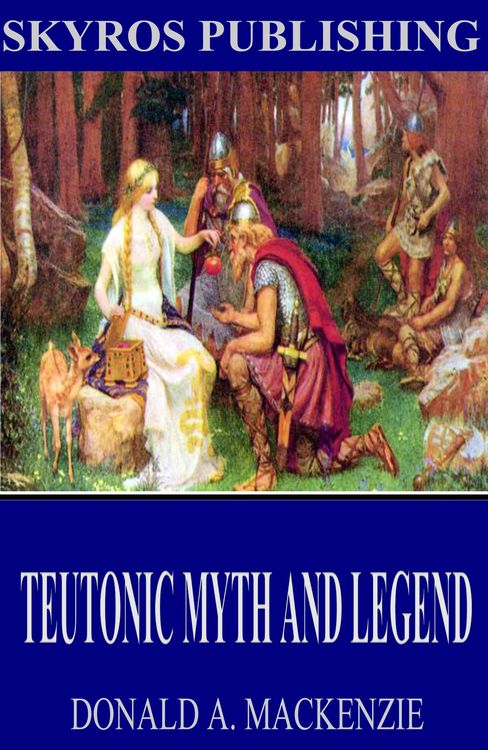 Produktbild: Teutonic Myth and Legend