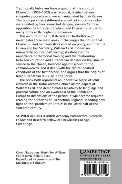 Produktbild: The Early Elizabethan Polity
