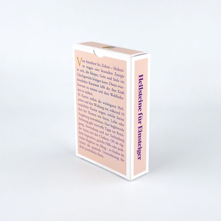 Produktbild: Heilsteine f&uuml;r Einsteiger - Energie, Ausgeglichenheit und Schutz
