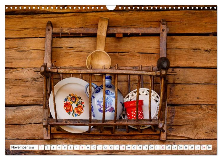 Produktbild: Sch&ouml;nes Maramures (Wandkalender 2026 DIN A3 quer), CALVENDO Monatskalender