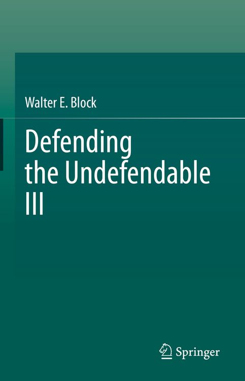 Produktbild: Defending the Undefendable III