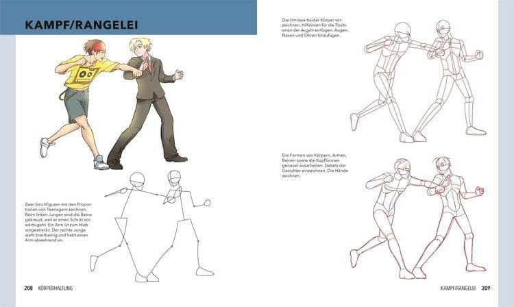 Produktbild: Manga zeichnen Strich f&uuml;r Strich