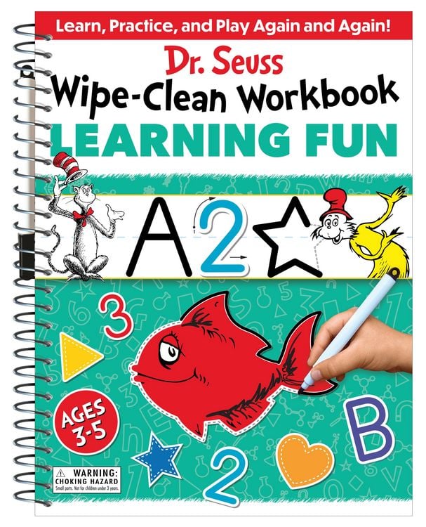 Produktbild: Dr. Seuss Wipe-Clean Workbook: Learning Fun