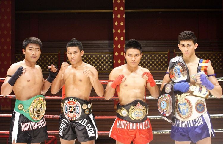 Produktbild: Muay Thai - Die komplette Serie &uuml;ber die Techniken und das Training