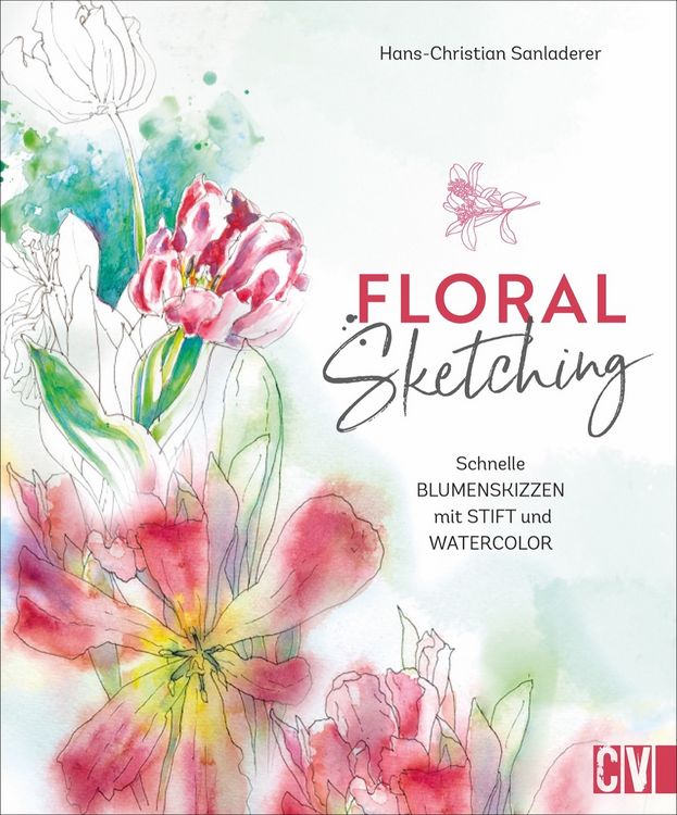 Produktbild: Floral Sketching