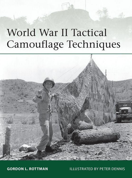 Produktbild: World War II Tactical Camouflage Techniques