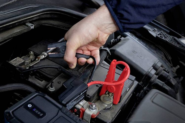 Produktbild: Ansmann Schnellstartsystem Jump Starter 16.0 Amper Schnellstarter 1900-0130