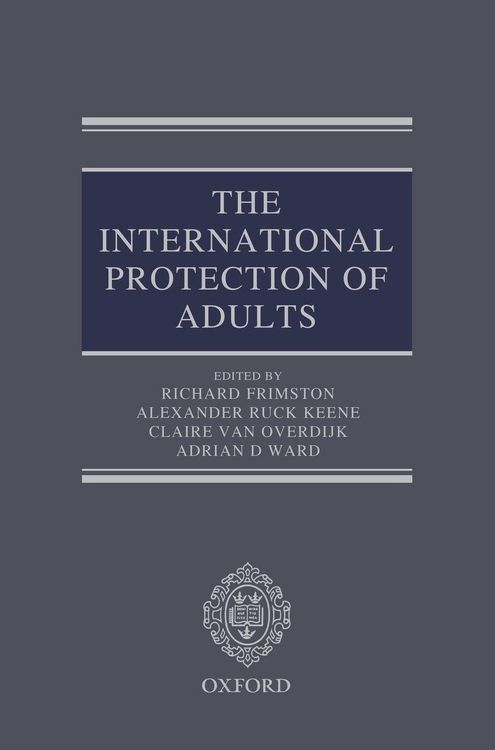 Produktbild: INTERNATIONAL PROTECTION OF ADULTS C