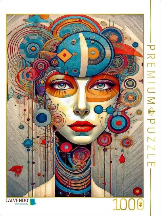 Produktbild: CALVENDO Puzzle Exzentrik | 1000 Teile Lege-Gr&ouml;&szlig;e 64x48cm Foto-Puzzle f&uuml;r gl&uuml;ckliche Stunden