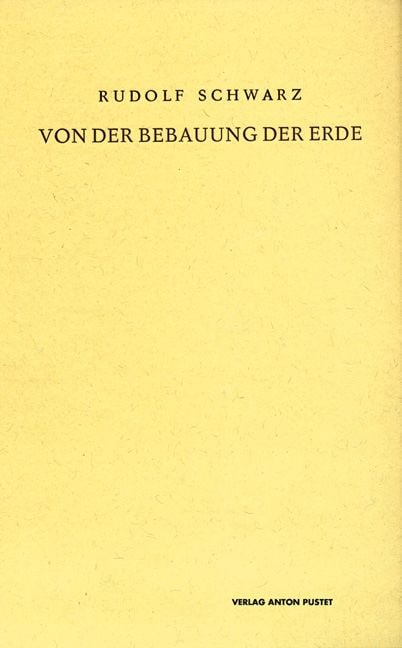 Produktbild: Von der Bebauung der Erde