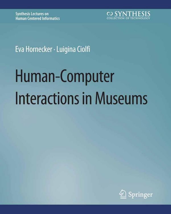 Produktbild: Human-Computer Interactions in Museums