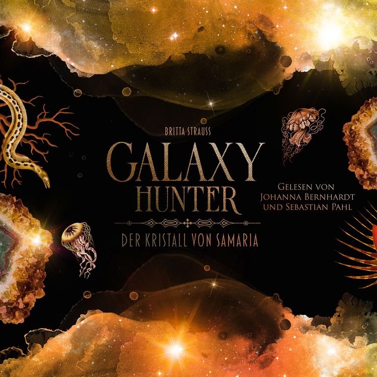 Bild vom Artikel GALAXY HUNTER vom Autor Britta Strauss