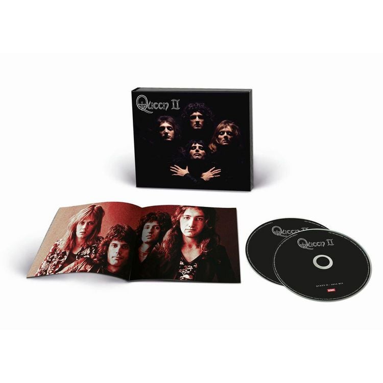 Produktbild: Queen II (Ltd. 2CD Deluxe Edition)