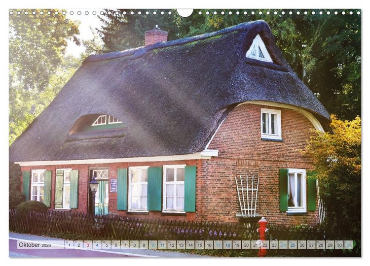 Produktbild: Mein Norderstedt (Wandkalender 2026 DIN A3 quer), CALVENDO Monatskalender