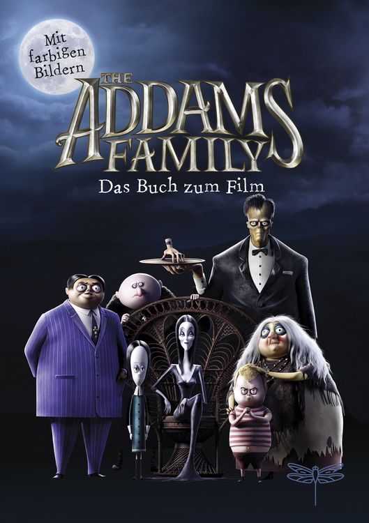 Produktbild: The Addams Family - Das Buch zum Film