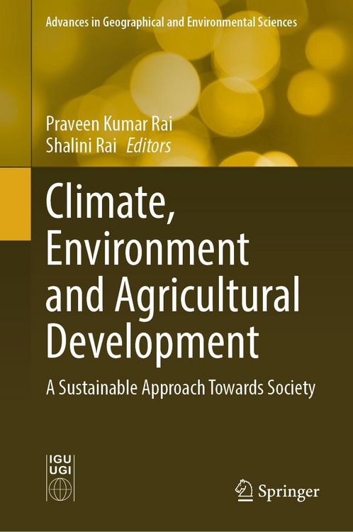 Produktbild: Climate, Environment and Agricultural Development