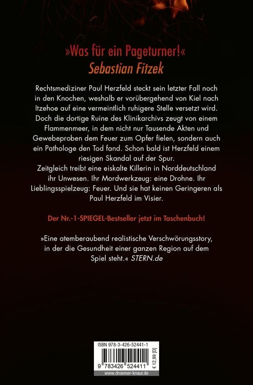Produktbild: Abgefackelt