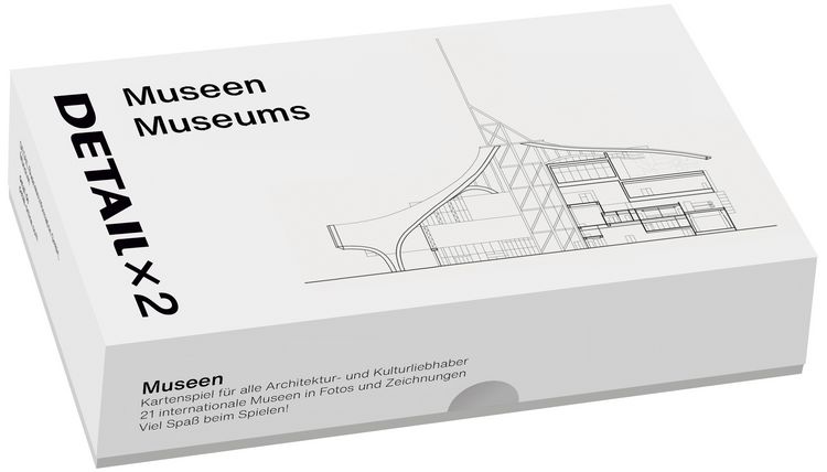 Produktbild: DETAIL x 2 Museen/Museums
