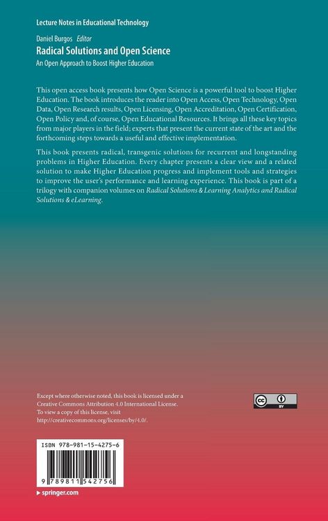 Produktbild: Radical Solutions and Open Science