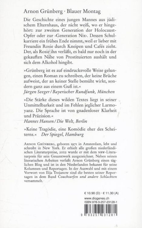 Produktbild: Blauer Montag