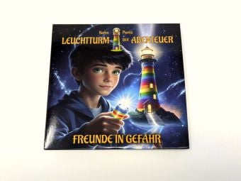 Produktbild: Leuchtturm der Abenteuer Freunde in Gefahr - Spannendes und lustiges H&ouml;rbuch f&uuml;r Kinder ab 8-10 Jahren f&uuml;r Jungen und M&auml;dchen