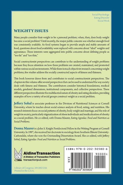 Produktbild: Weighty Issues
