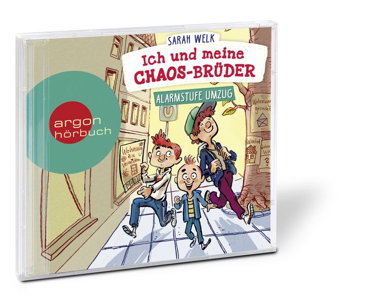 Produktbild: Ich und meine Chaos-Br&uuml;der - Alarmstufe Umzug