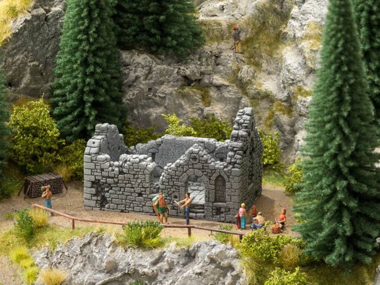 Produktbild: NOCH 0058611 H0 Kapellenruine