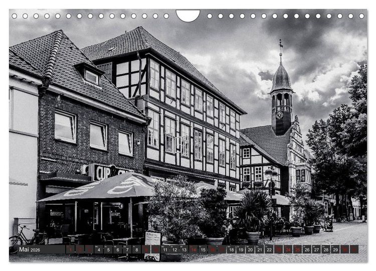 Produktbild: Ein Blick auf Nienburg an der Weser (Wandkalender 2026 DIN A4 quer), CALVENDO Monatskalender