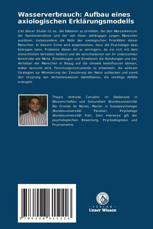 Produktbild: Wasserverbrauch: Aufbau eines axiologischen Erkl&auml;rungsmodells