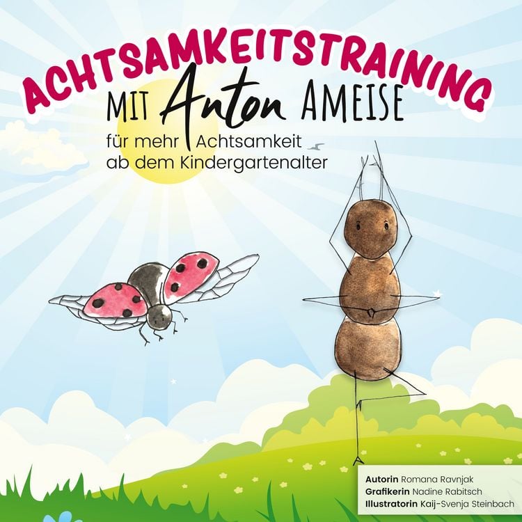 Produktbild: Achtsamkeitstraining mit Anton Ameise