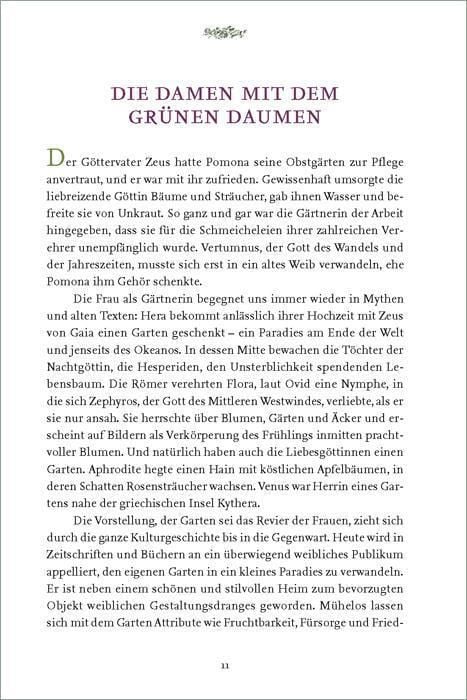 Produktbild: Die Damen mit dem grünen Daumen