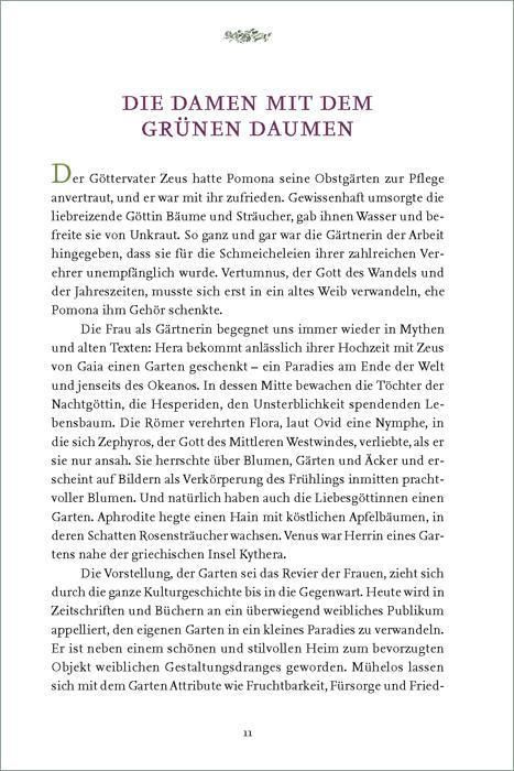 Produktbild: Die Damen mit dem gr&uuml;nen Daumen